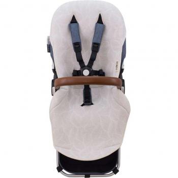 Colchoneta Jyoko para Silla Bugaboo Donkey de Algodón Orgánico y Transpirable