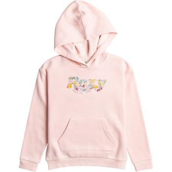 Sudadera con capucha Roxy Wildest Dreams rosa claro para niñas, talla 14