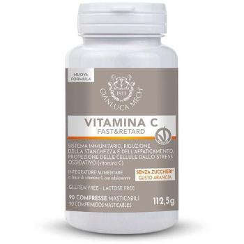 Vitamina C 90 Comprimidos de Alta Potencia - Gianluca Mech