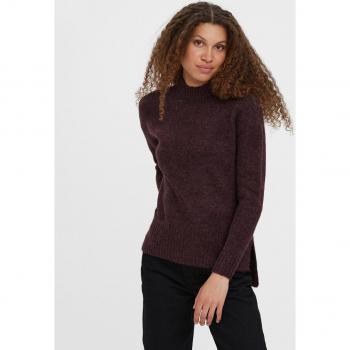 Jersey oversize de mujer con cuello perkins Vero Moda