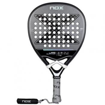 Nox Pala De Pádel La10 Quantum 12k By Leo Augsburguer 2025 - Pala de pádel, tecnología 12K, núcleo de goma EVA, diseño elegante y moderno, alta potencia y control, ideal para jugadores