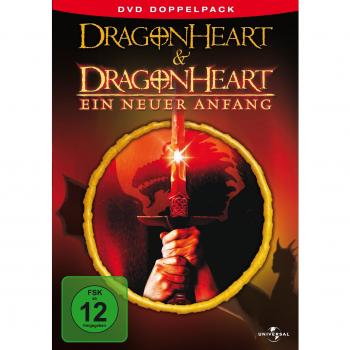 Dragonheart & Dragonheart II - Ein neuer Anfang [Alemania] [DVD]