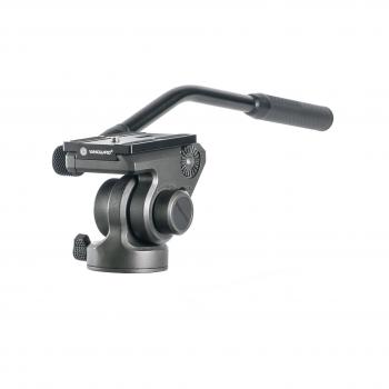 Vanguard Alta PH-114V - Rótula para Video Robusta y Ligera, soporta hasta 8kg, Color Negro y Gris