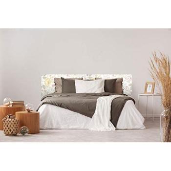 Cabecero de Cama Étnico Multicolor en PVC con Impresión Digital 135 x 60 cm - Ligero, Elegante, Resistente y Económico