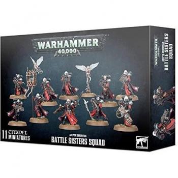 Warhammer 40,000 Adepta Sororitas Battle Sisters Squad