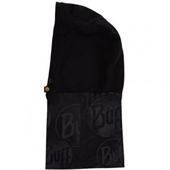 Buff Hood - Cinta de pelo para ciclismo para mujer, color gris, talla única