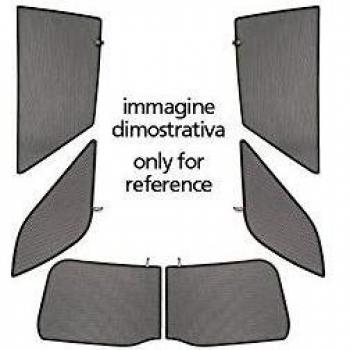 Kit Cortinillas Laterales y Luna Trasera Privacy para Volkswagen Golf VII Alltrack (02/19>)