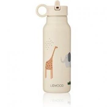 Botella de agua Falk 350 ml - LIEWOOD beige y safari sand mix