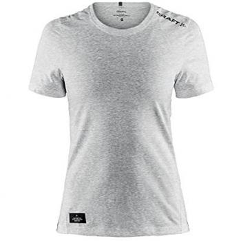 Women's Craft Community Mix Short Sleeve T-Shirt in Gray Large