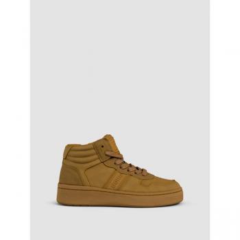 Björn Borg Kids Mid Sneaker T2200 Tonal Yellow