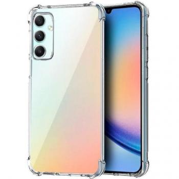 Funda para Samsung Galaxy A34 5G Cool AntiShock Transparente