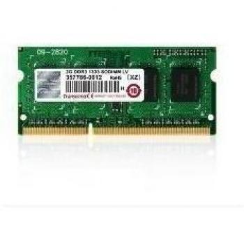 MEMORIA DDR3L 2GB 1333 MHZ 1.35V CL9 TRANSCEND