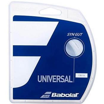 Babolat Syn GUT 12 M Cordaje, Adultos Unisex, Blanc