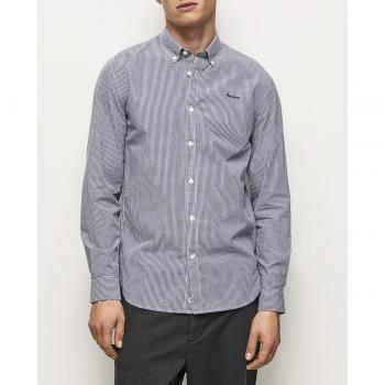 Camisa Pepe Jeans Lamar - 100% Algodón, popelín slim