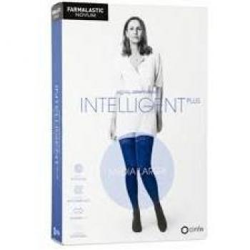 Media Larga de Compresión Normal Farmalastic Novum Intelligent Caviar Talla 4