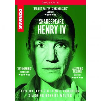 Henry IV: The Donmar Production DVD