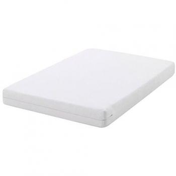 Funda de Colchón Elástica Aitana 100% Algodón Blanco Individual 105 x 200 cm
