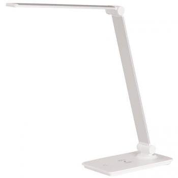 Flexo LED con cargador inalámbrico IQ, Blanco neutro
