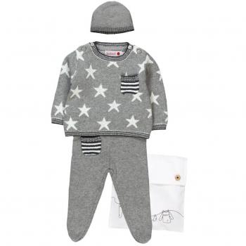 Boboli Pack Tricotosa De Bebé - Talla - 1m Para Bebés