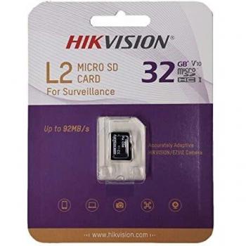 Hikvision MicroSDHC 32GB //CLASS10/TLC R/W Speed 95/20MB/S , V10