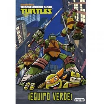 Teenage Mutant Ninja Turtles. Equipo verde
