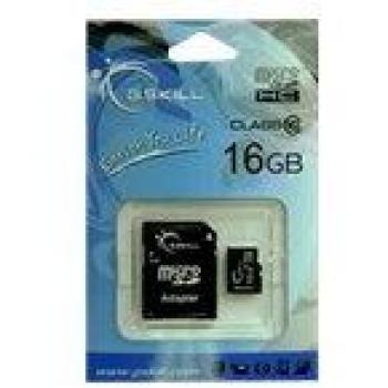G.Skill Tarjeta de memoria microSDHC 16 GB, negro
