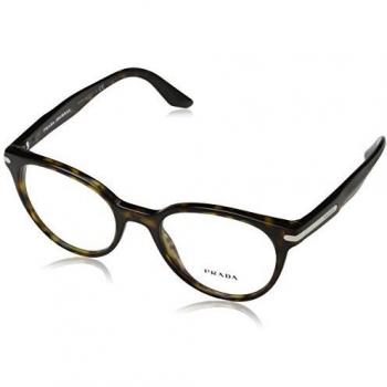 Prada 0PR 07TV, Monturas de Gafas para Hombre, Havana, 50