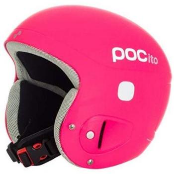 POC POCito Skull - Casco de esquí unisex, Rosa fluorescente, XS-S