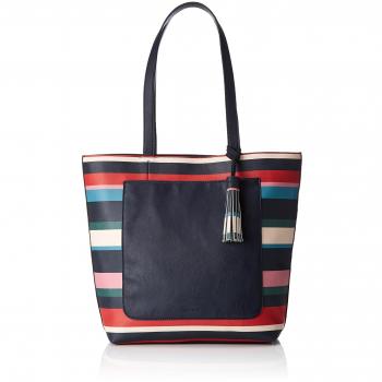 Esprit 087ea1o032, Bolsos totes Mujer, Blau