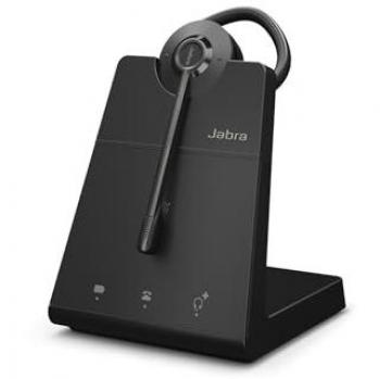 Auricular Inalámbrico Jabra Engage 45 SE Convertible DECT con Micrófono Optimizado y Seguridad Reforzada para Oficina