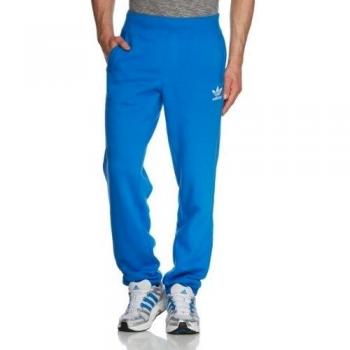 adidas Sport Fleece - Pantalones deportivos largos para hombre azul azul Talla:S