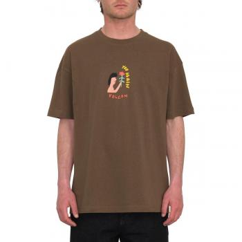 Camiseta Volcom Arthur Longo 1 Dark Earth