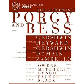 San Francisco Opera The Gershwins' Porgy and Bess DVD 2014 NTSC