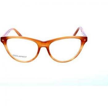 DSQUARED2 D Squared Brillengestelle DQ5108 064-53-16-140 Monturas de gafas, Amarillo