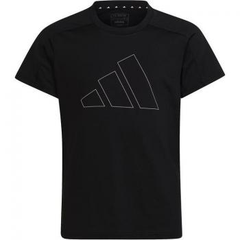Camiseta de fitness adidas g tr-es bl t niña