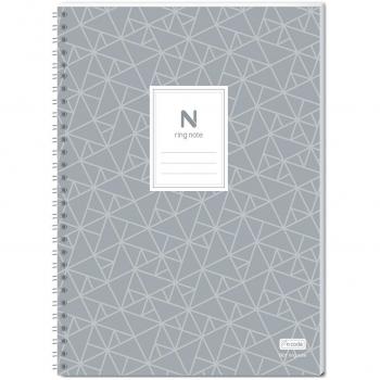 Neolab, Cuaderno con anillos, A5, 50 x 210 mm, pack de 5