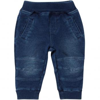 boboli, Pantalon Felpa Denim - Pantalon Felpa Denim para bebe - niños, color blue, talla 3M