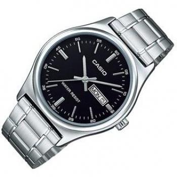 Casio Men's Black Analog Quartz Watch MTP-V004D-1B