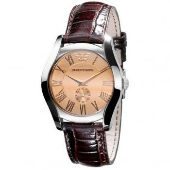 Armani Reloj Mujer Analogico Cuarzo con Correa de Piel AR0646