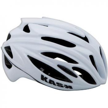 Kask Rapido - Casco para Bicicleta de Carretera, Color Blanco, Talla M
