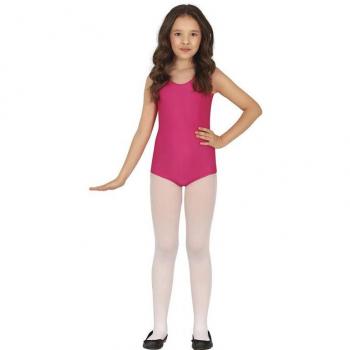 Body Fucsia sin mangas para niños