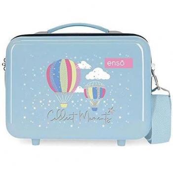 Enso Collect Moments Nececer Adaptable Azul 29x21x15 cms ABS
