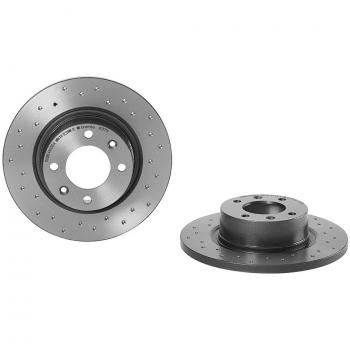 Disco de freno BREMBO XTRA LINE 08.8727.1X, 1 pieza