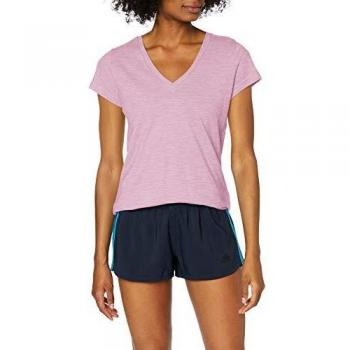 adidas Women ID Winners V-NeckTee T-Shirt, Mujer, Multicolor