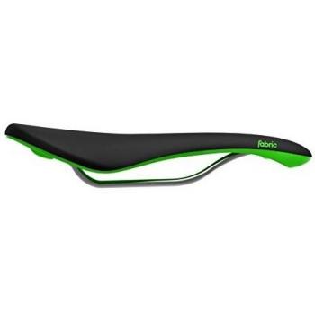Fabric Scoop Shallow Elite - Sillín - verde/negro 2016
