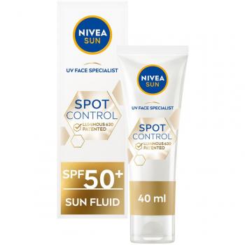 NIVEA Luminous 630 Dark Spot Control Face Sunscreen SPF 50+ 40 ml