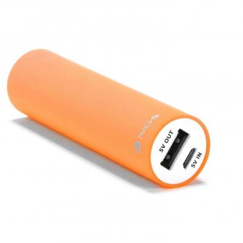 NGS PowerPump 2200 - Batería para Apple iPhone, color naranja