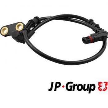 Sensor ABS JP GROUP 1397100570 - Sensor de velocidad de rueda, compatible con diversos modelos de vehículos, fabricado por JP GROUP, diseñado para garantizar un rendimiento óptimo del sistema antibloqueo de frenos (ABS), incluye conect