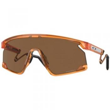 Oakley BXTR Metal Unisex Sunglasses with Prizm Bronze Lenses, Size 39 MM