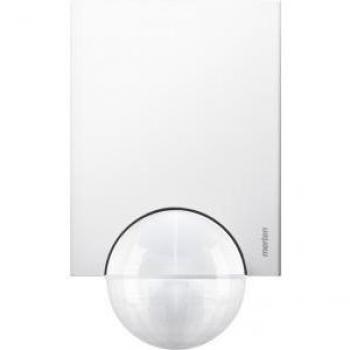 Detector de movimiento Merten ARGUS 220 - 16 m - Infrarrojos - IP55 - Blanco polar
